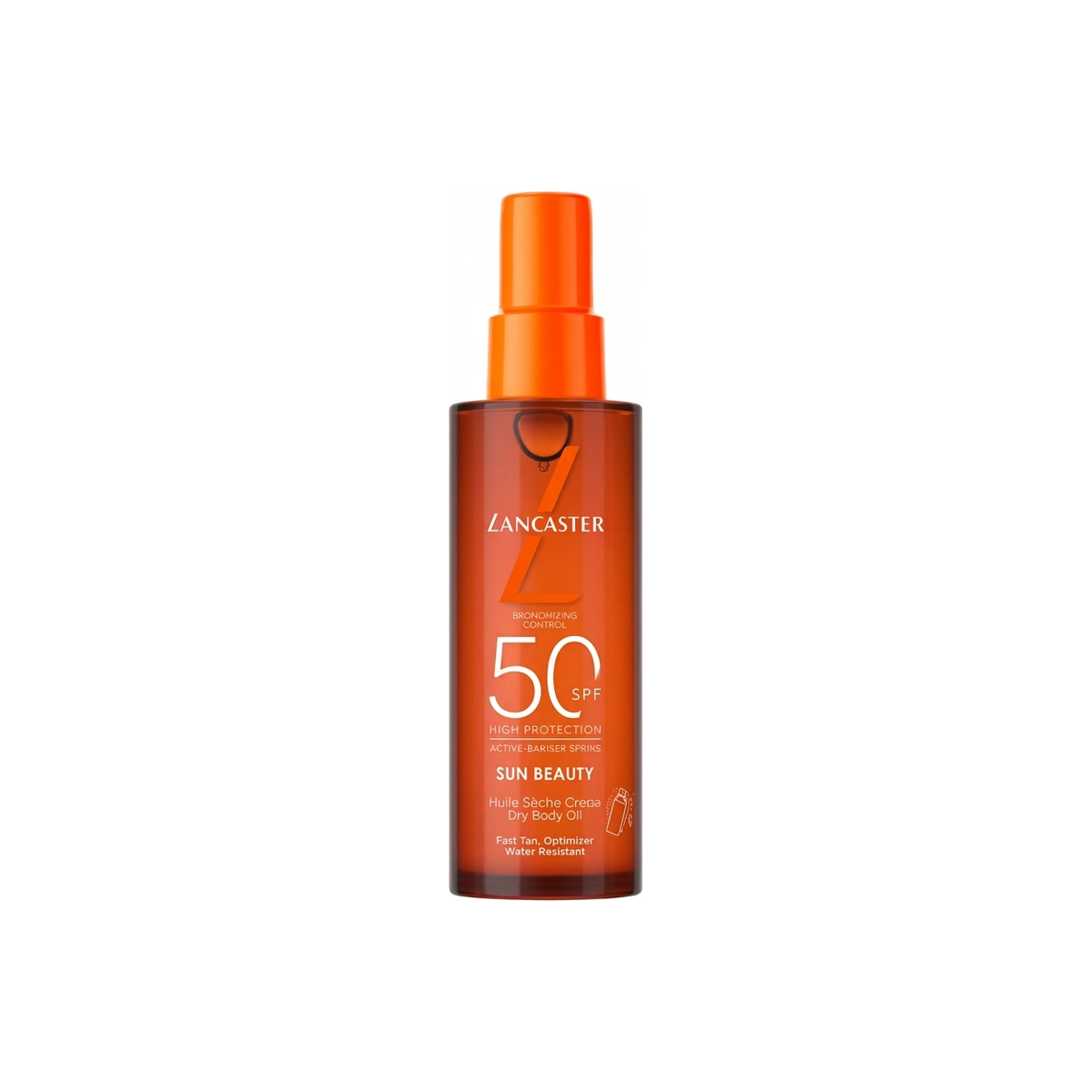 Lancaster Sun Beauty Dry Body Oil SPF 50