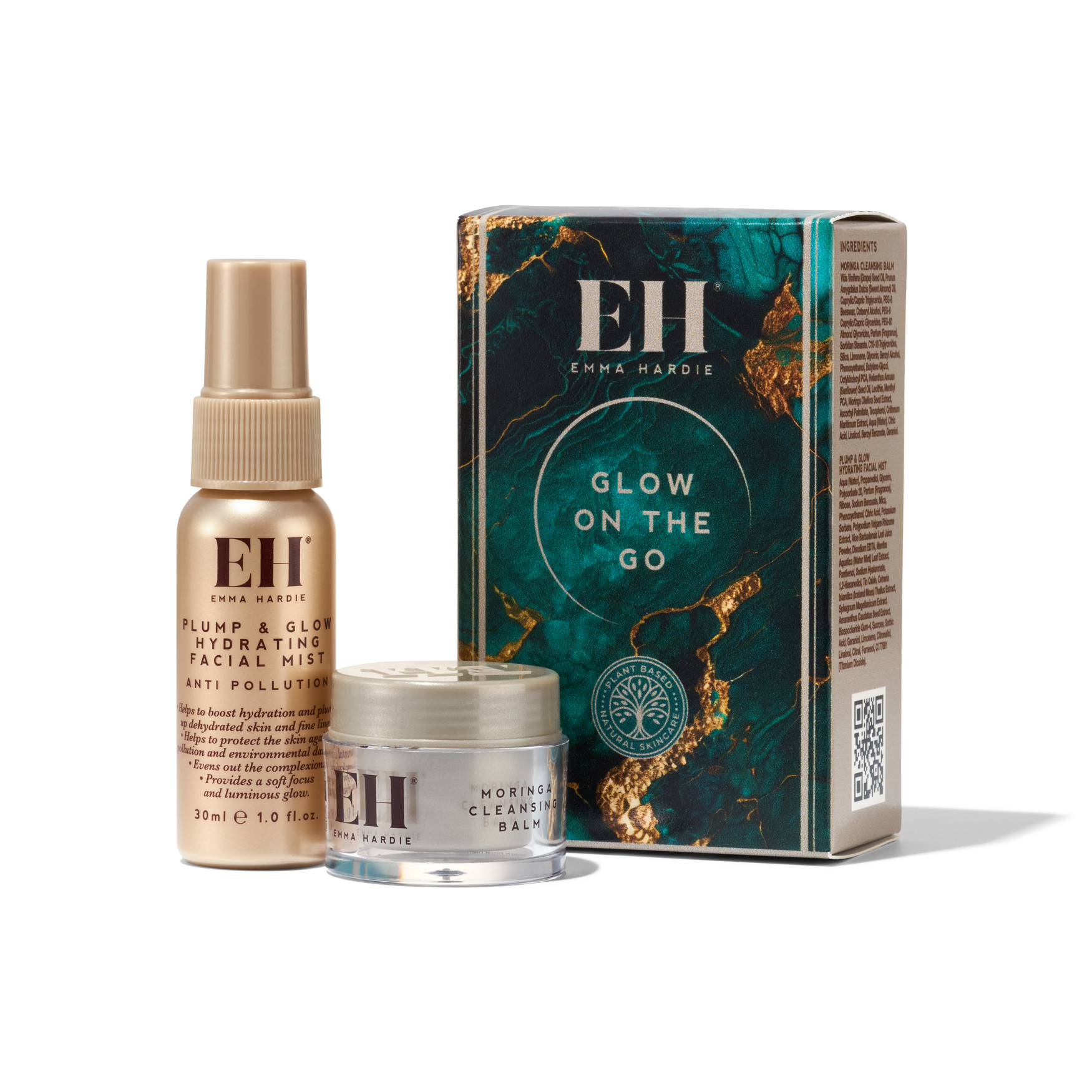 Emma Hardie Glow On The Go Kit