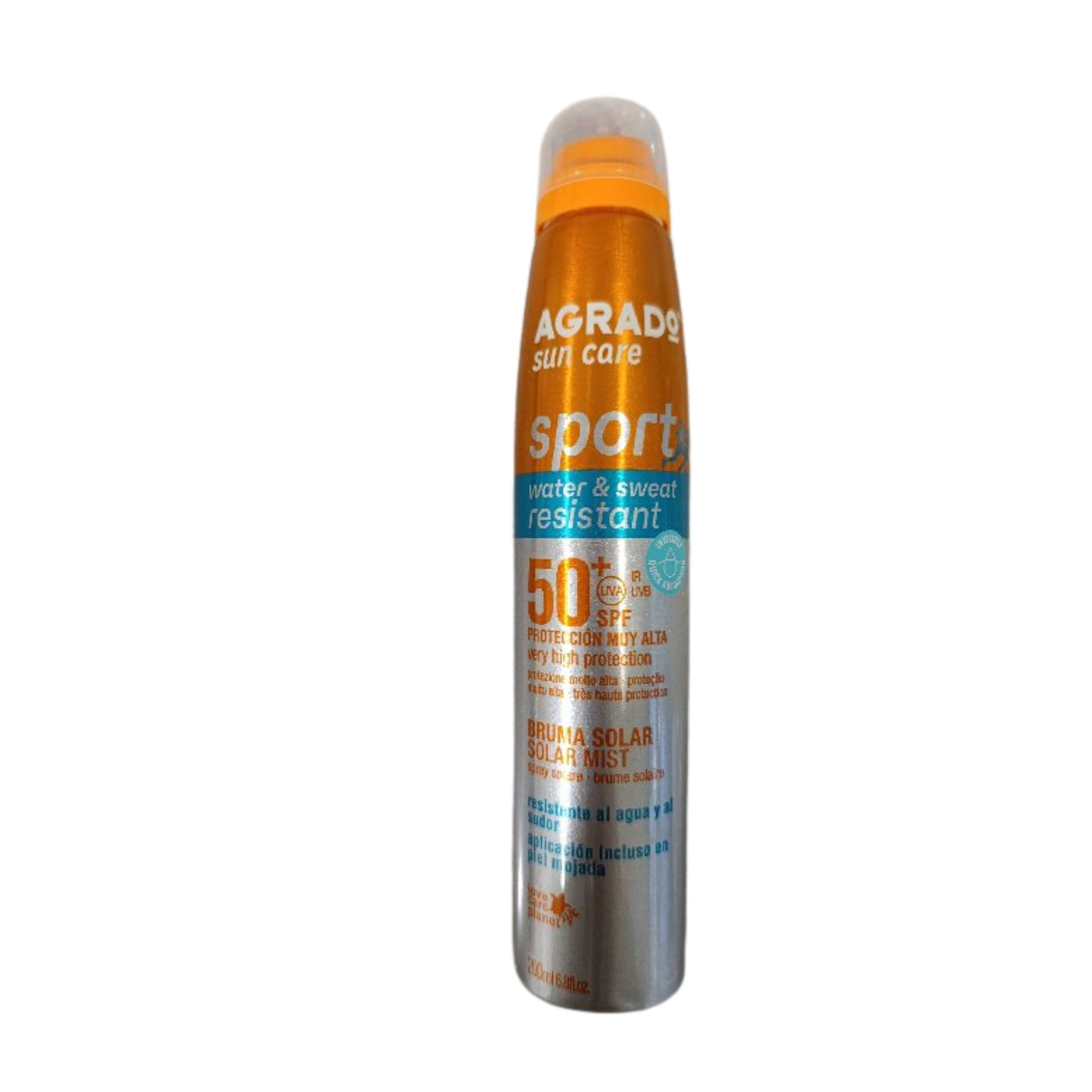 Agrado Sun Care Sport Solar Mist SPF 50+