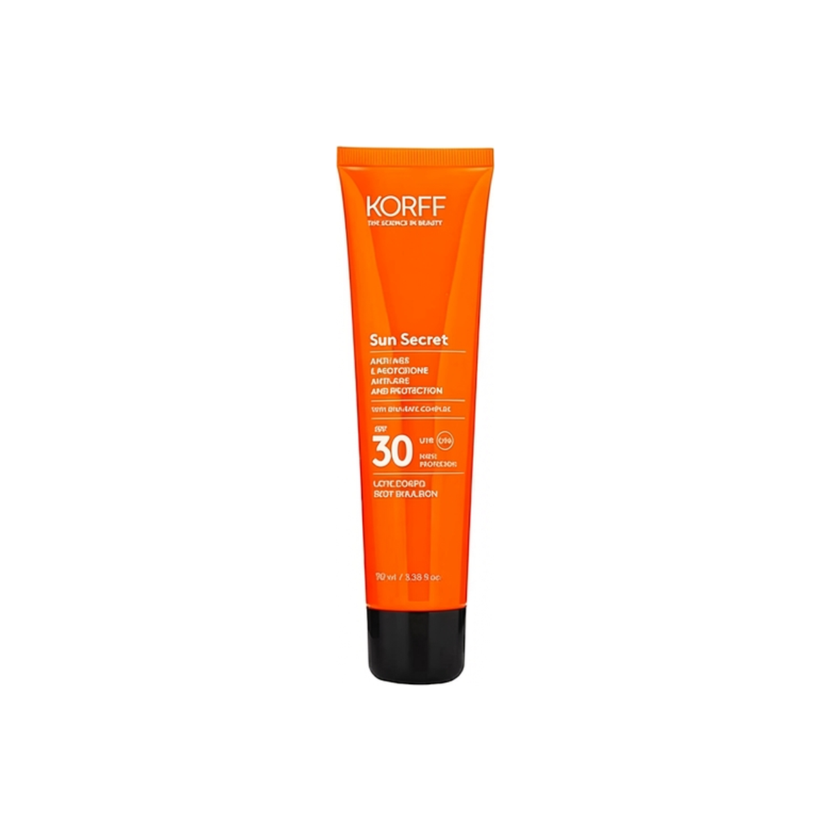 Korff Sun Secret Anti-Age and Protection Body Emulsion SPF 30