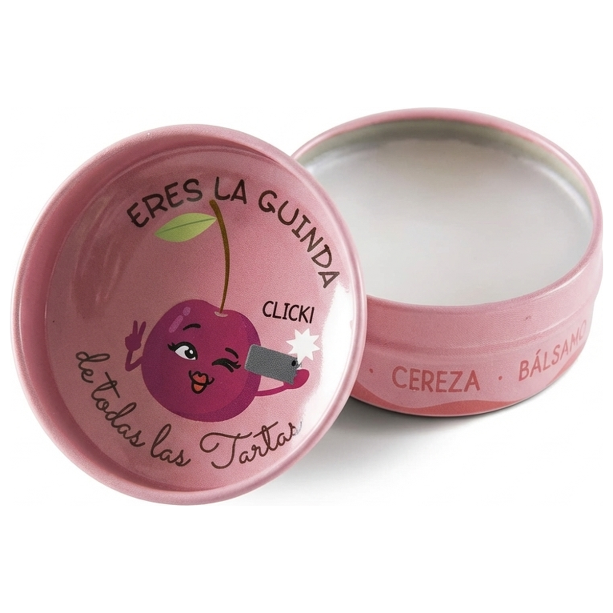The Fruit Company Kiss My Lips Lip Balm Cherry