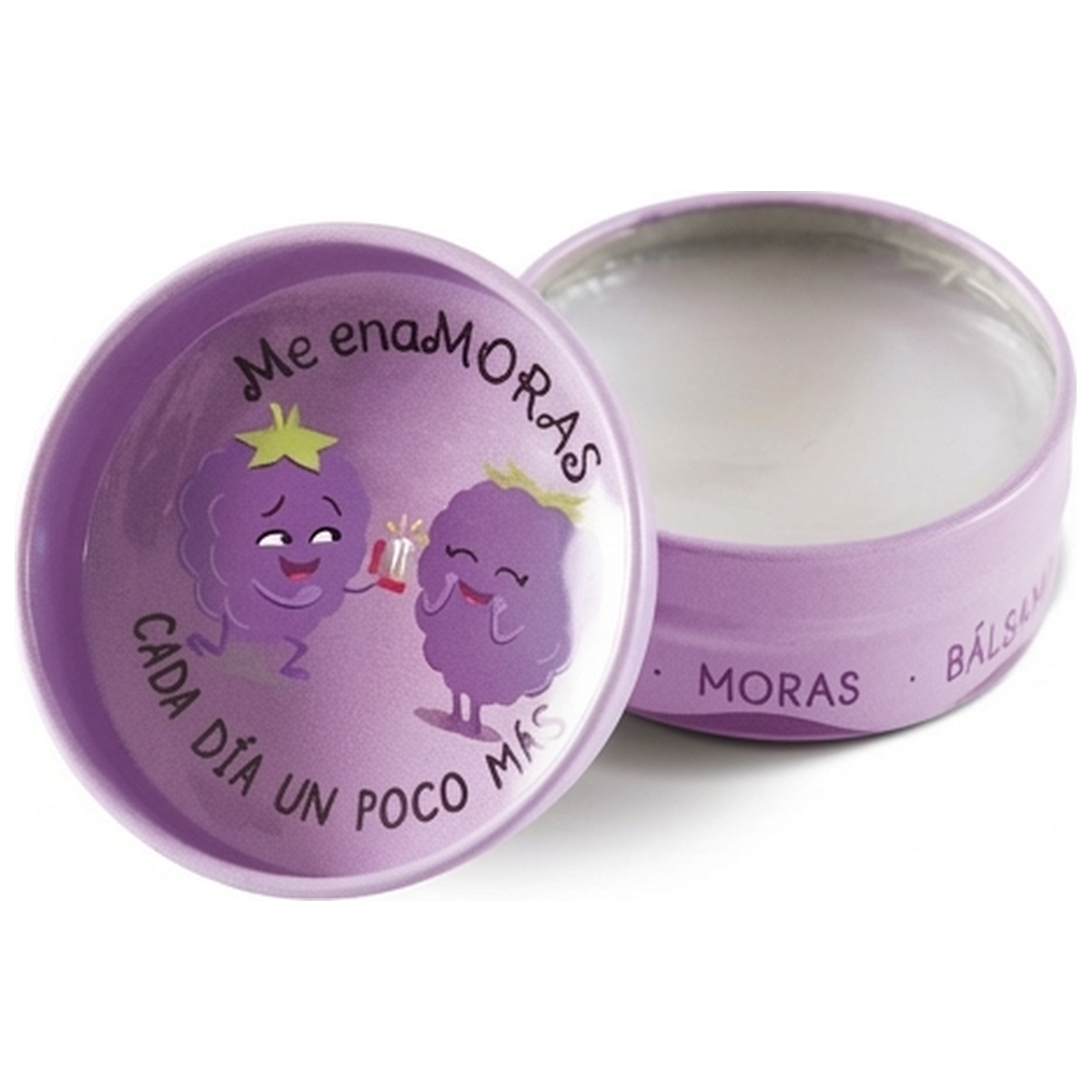 The Fruit Company Kiss My Lips Lip Balm Blackberry