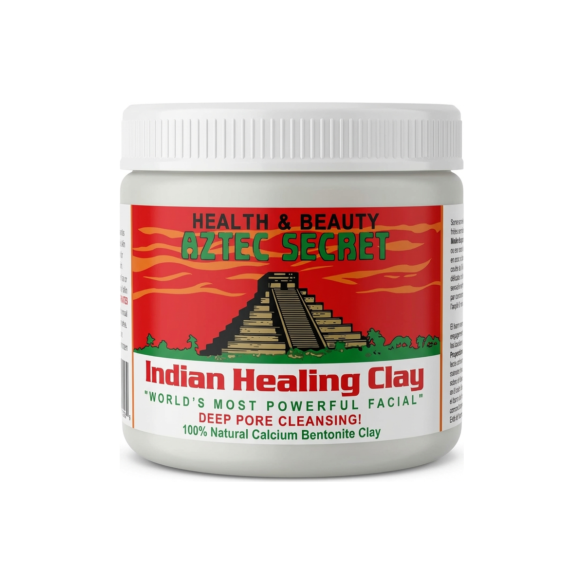 Aztec Secret Indian Healing Clay Deep Pore Cleansing!