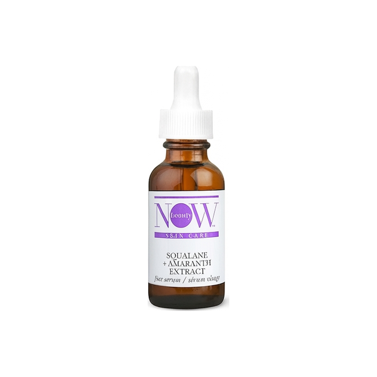 Now Beauty Squalane + Amaranth Extract Face Serum