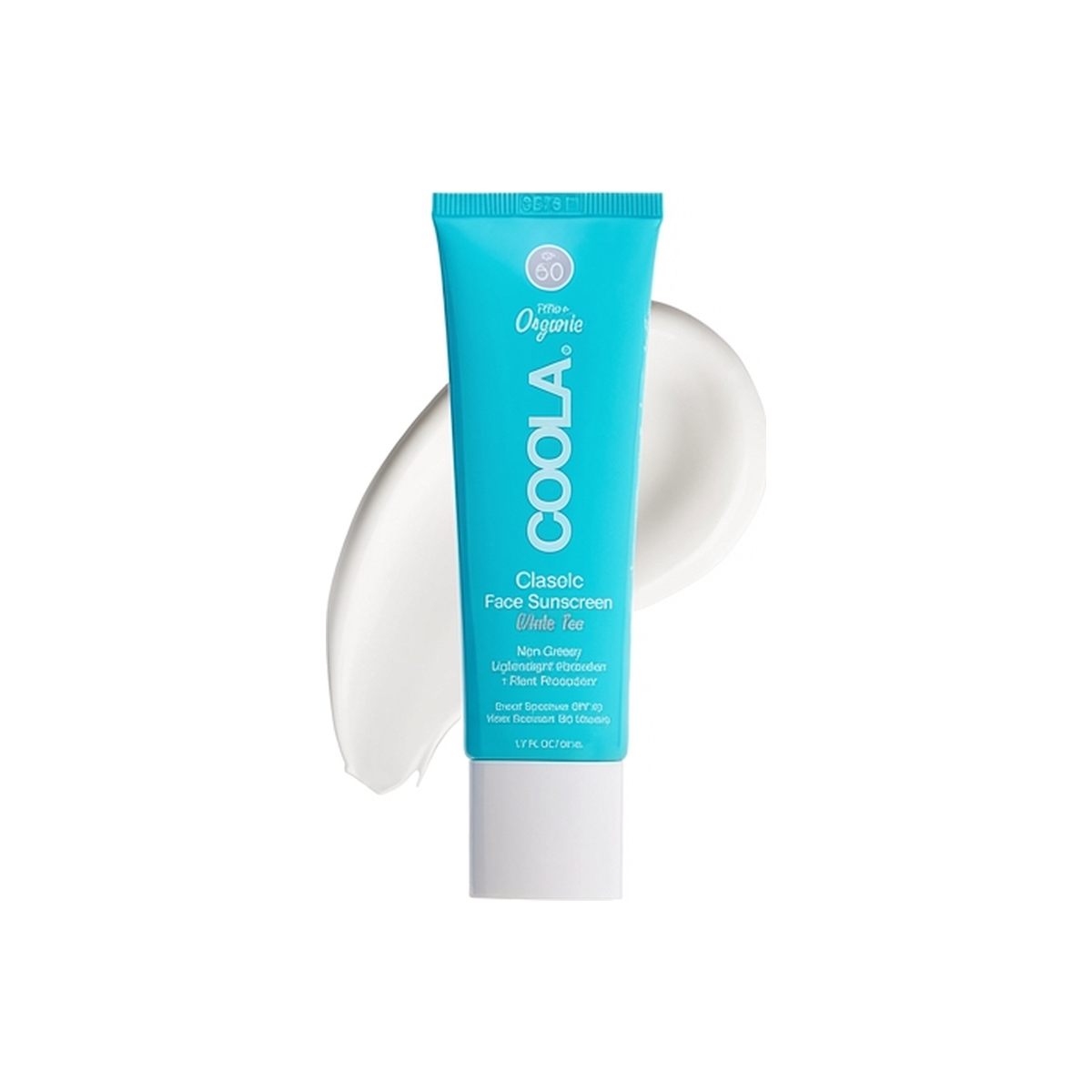 Coola Classic Face Sunscreen White Tea Lotion SPF 50