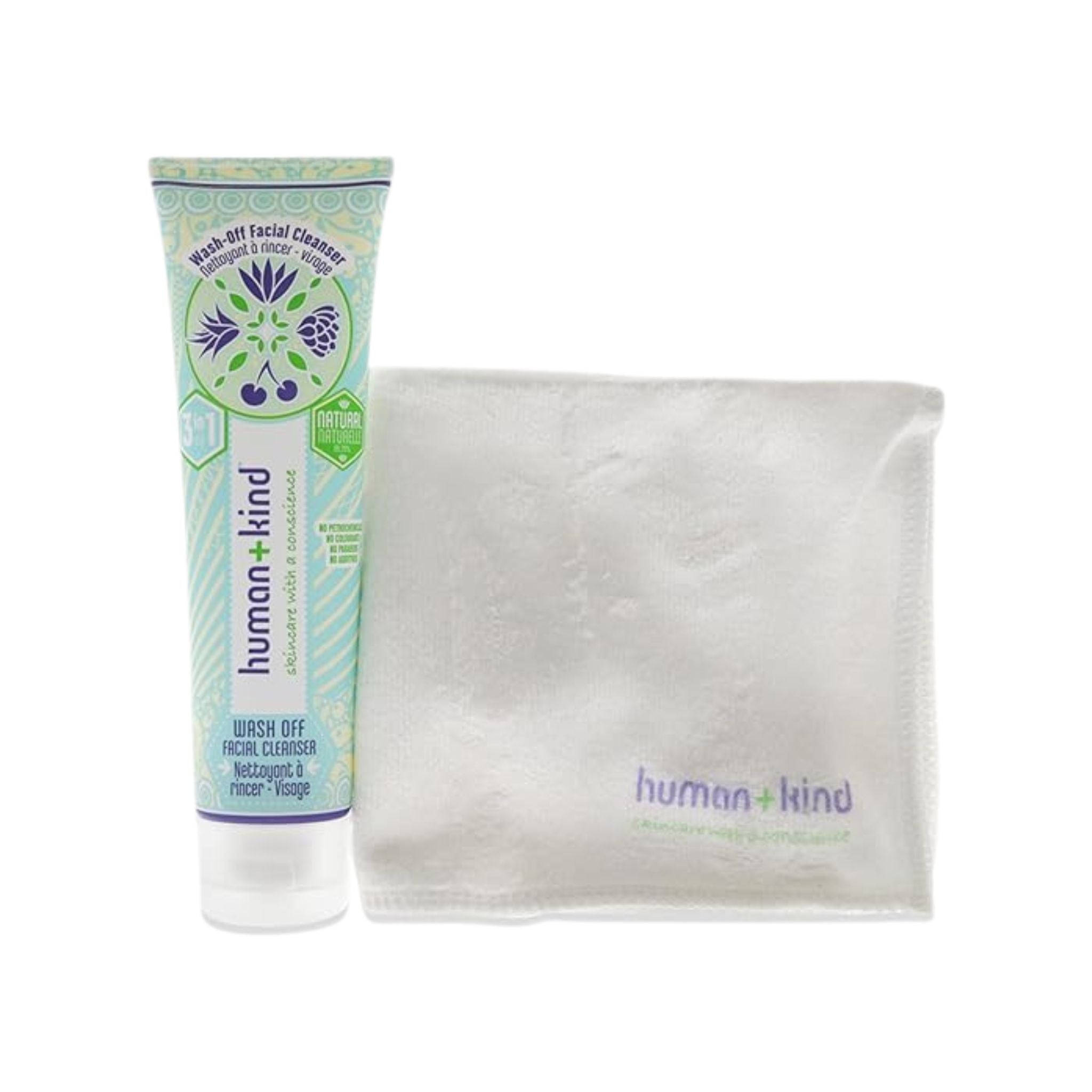 Human+kind Wash-Off Facial Cleanser