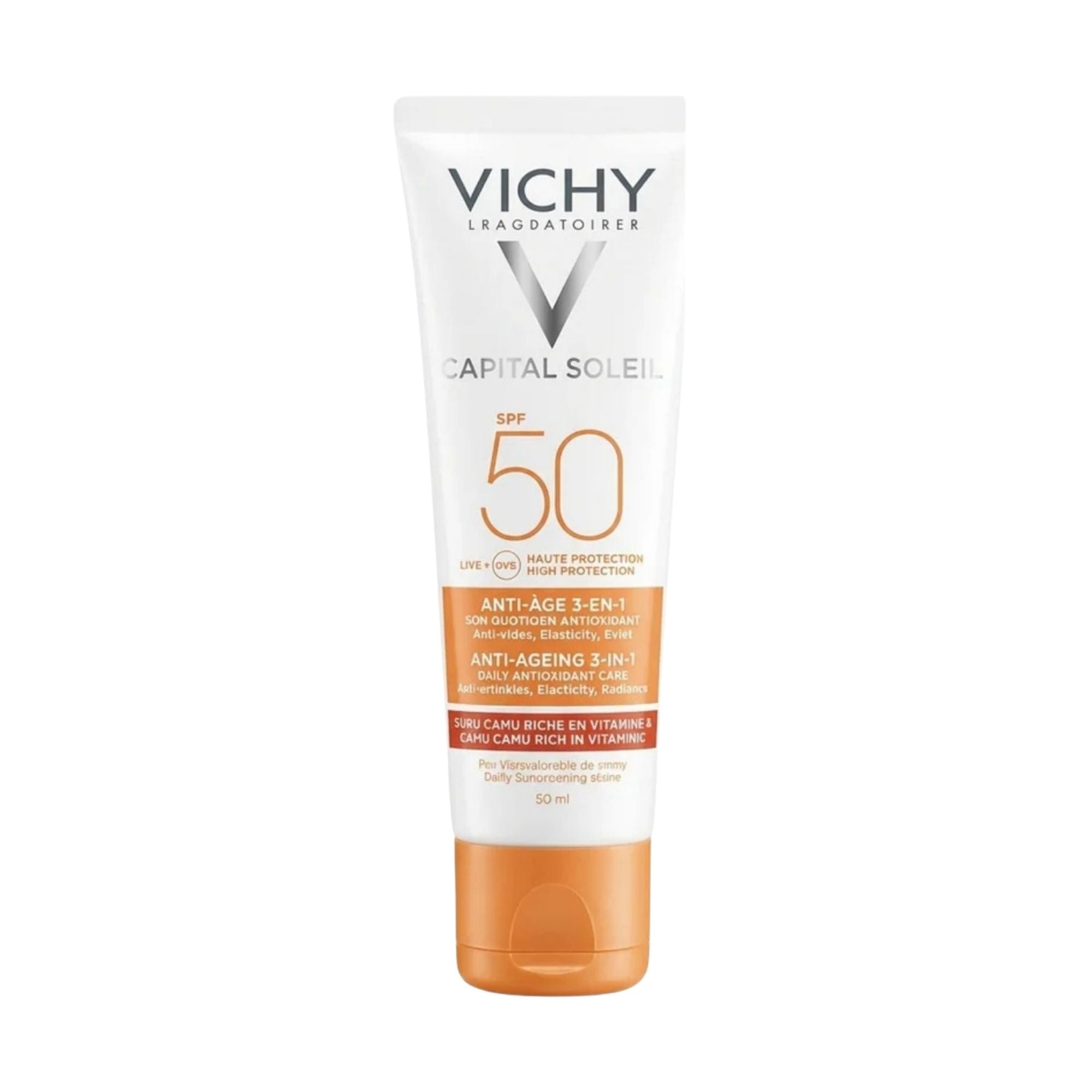 Vichy Capital Soleil Anti-Ageing 3-In-1 SPF 50