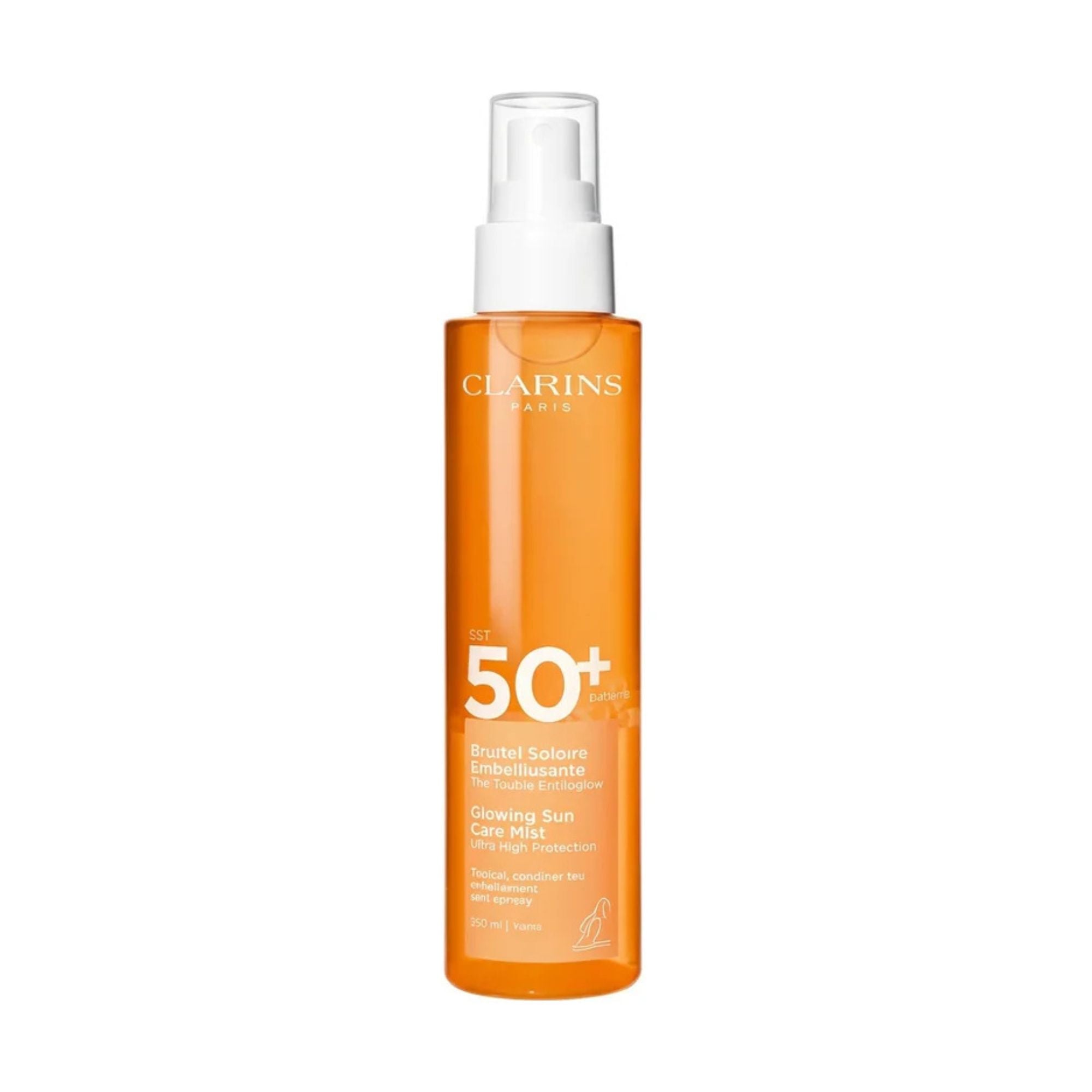 Clarins Glowing Sun Care Mist SPF 50+